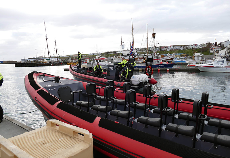 Husavik Rib Boat Iceland